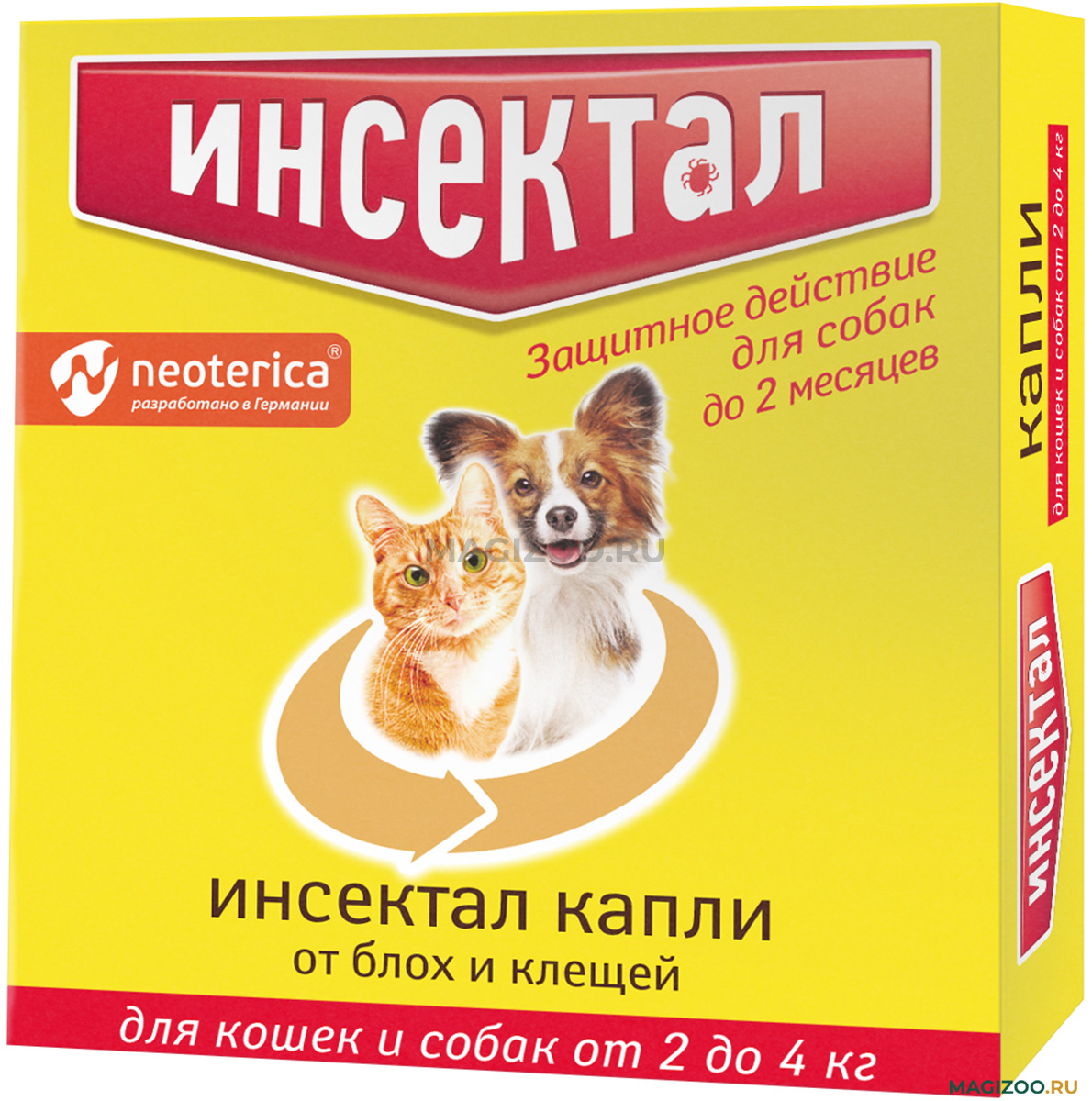 effektivnost razlichnyh insektitsidnyh preparatov protiv bloh u koshek polnyy obzor