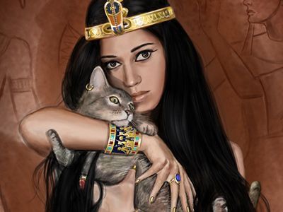 koshachi bozhestva i simvolika v drevneegipetskoy kulture ot bastet do mau