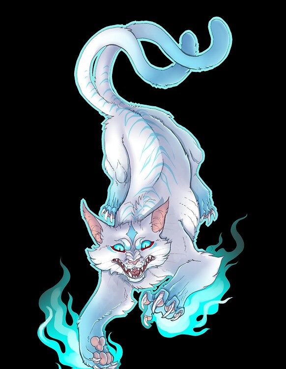 koshki v yaponskoy mifologii yokai i maneki neko