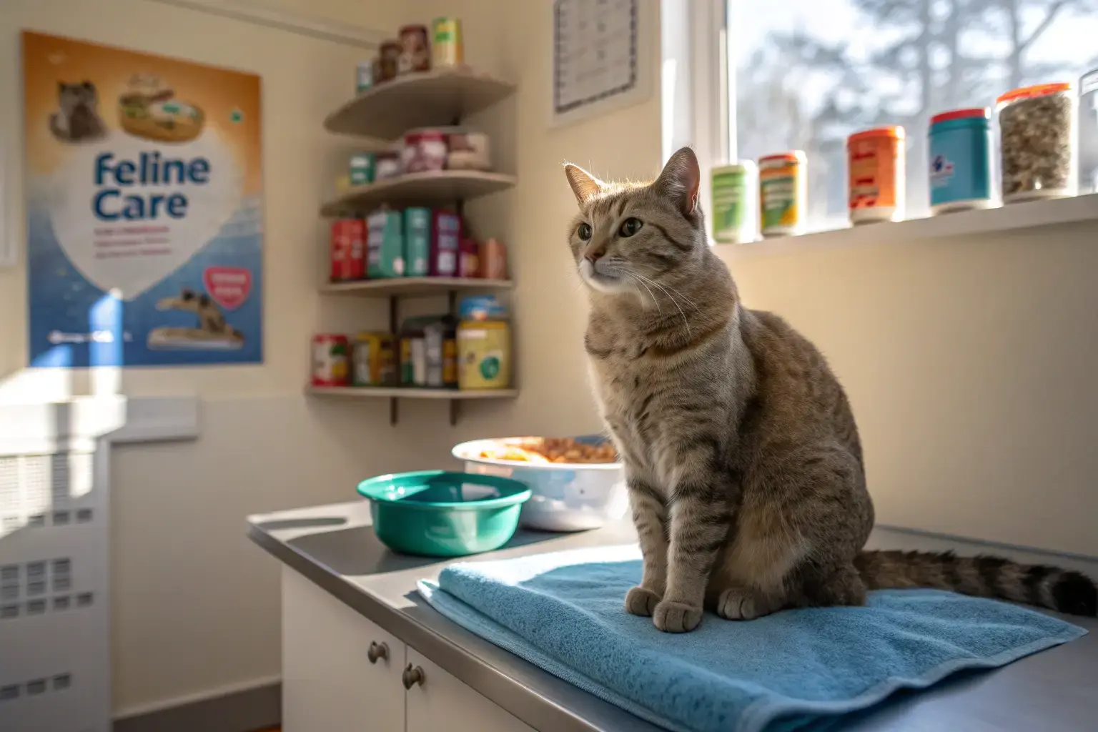 vazhnost regulyarnyh veterinarnyh osmotrov dlya podderzhaniya zdorovya koshki