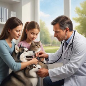 забота о здоровье любимых питомцев 